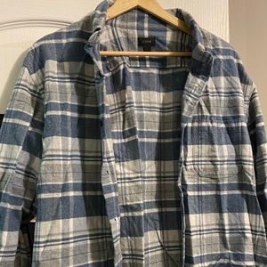 J Crew flannel shirt